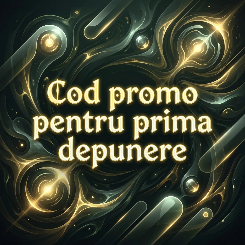 Cod promo pentru prima depunere